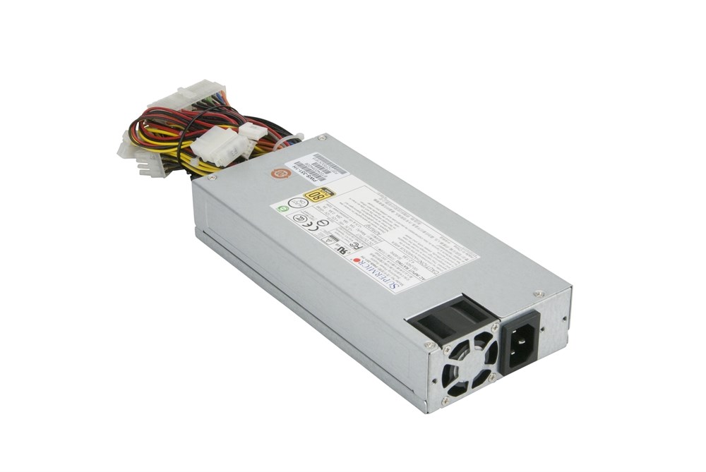 PWS-351-1H Блок питания Supermicro PWS-351-1H 350W (80 PLUS Gold)