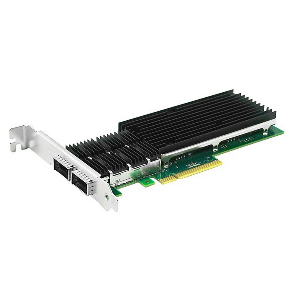 LREC9902BF-2QSFP+ PCIe v3.0 x8 2*QSFP+ 40G NIC Card на основе Intel XL710