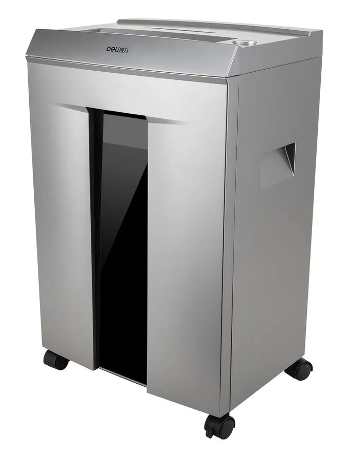 Шредер Deli 9958 серебристый в Санкт-Петербурге