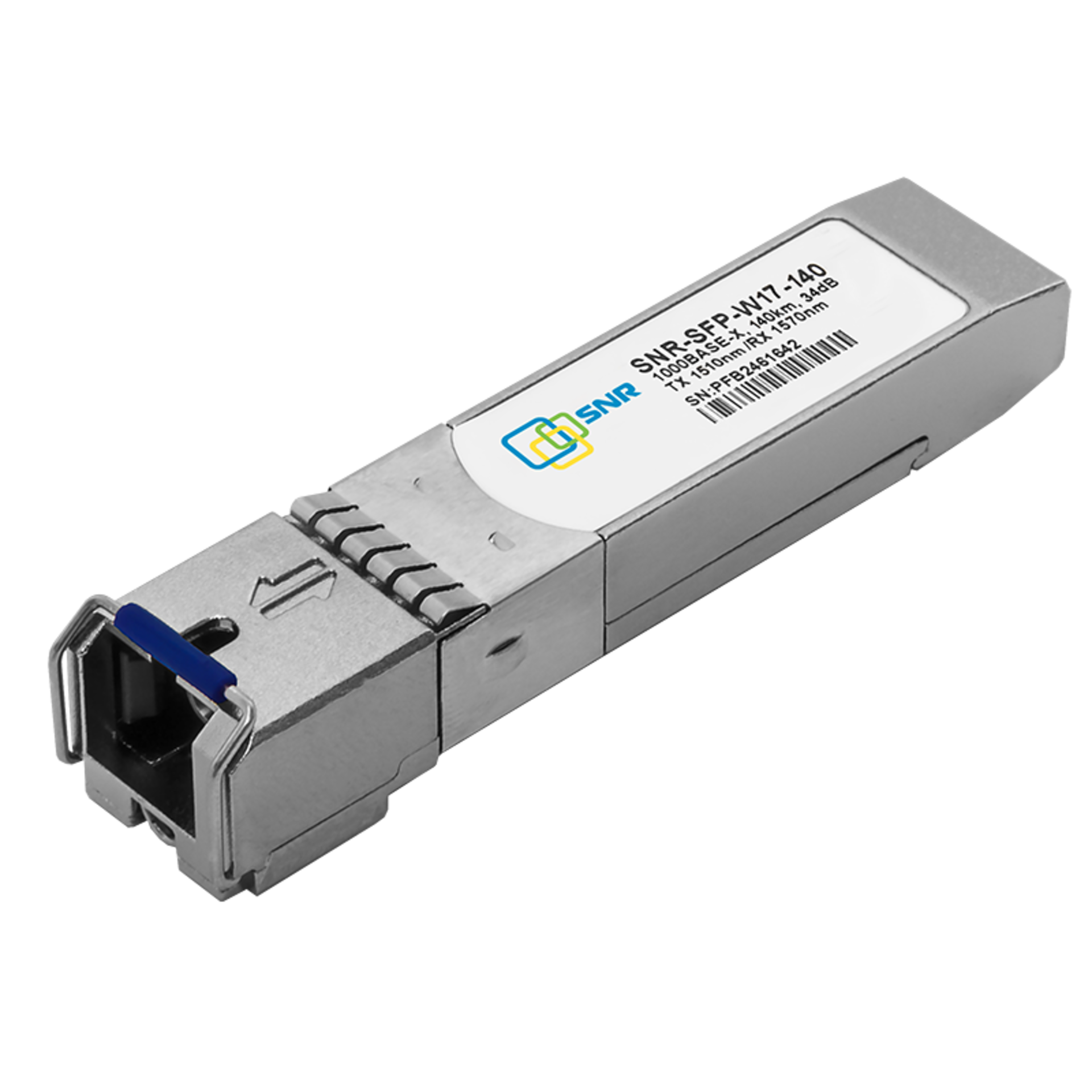 Модуль SFP WDM, дальность до 140км (34dB), 1510/1570нм