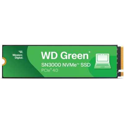 SSD диск WD Green SN3000 500Gb WDS500G4G0E