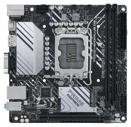 Материнская плата Asus PRIME H610I-PLUS (90MB1B20-M0EAYC)