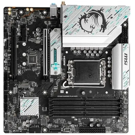 Материнская плата MSI B760M GAMING PLUS WIFI в Санкт-Петербурге