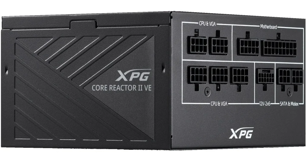 Блок питания XPG COREREACTORIIVE850G-BKCEU в Санкт-Петербурге