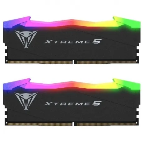 Оперативная память Patriot DDR 5 DIMM 32Gb (16Gbx2) 7400Mhz (PVXR532G76C36K) в Санкт-Петербурге