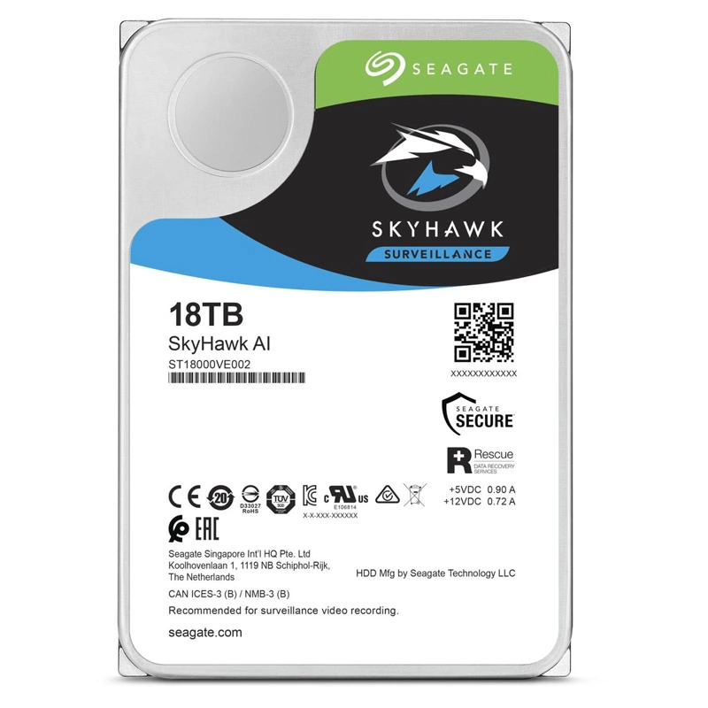 Жёсткий диск Seagate ST18000VE002