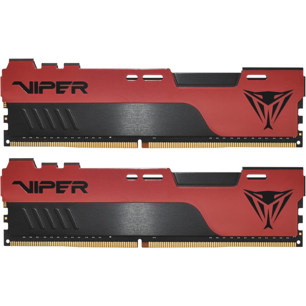 Память DDR4 2x4Gb 2666MHz Patriot PVE248G266C6K Viper EliteII RTL PC4-21300 CL16 DIMM 288-pin 1.2В