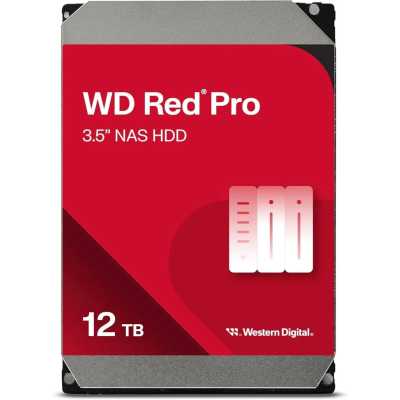 Жесткий диск WD Red Pro 12Tb WD122KFBX