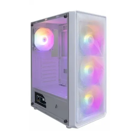 Корпус 1stPlayer FD3 White FD3-WH-4F1-W в Санкт-Петербурге