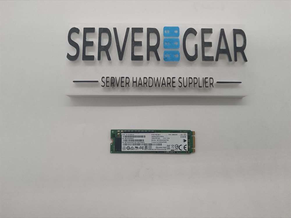 Накопитель MTFDDAV240TCB SSD Micron 5100PRO 240GB SATA M.2 Enterprise