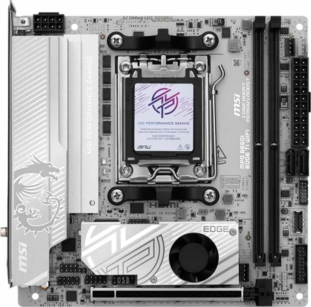 Материнская плата MSI Mini-ITX (MPG B850I EDGE TI WIFI)