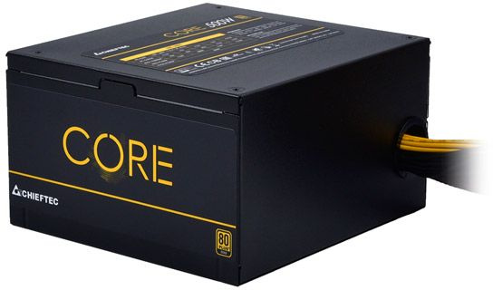 Chieftec CORE 700W, ATX 12V 2.3 PSU,W/12cm Fan,80 plus Gold, BBS-700S OEM
