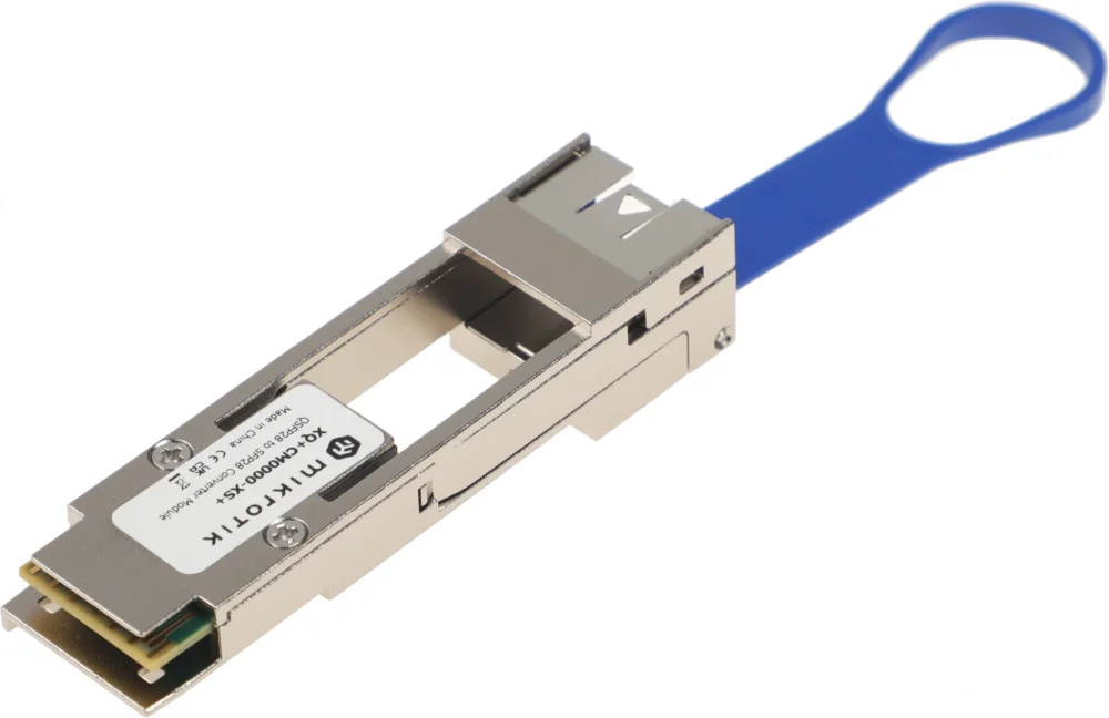 Трансивер переходник MikroTik XQ+CM0000-XS+ Adapter from QSFP28(100G) to SFP28(25G) (XQ+CM0000-XS+)