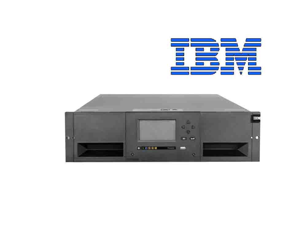 IBM TS4300 LTO‑9 Tape Library 3U