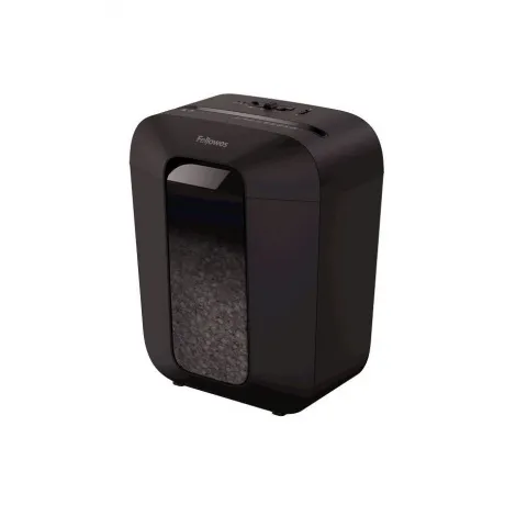 Шредер Fellowes PowerShred LX41 FS-43007(01) {DIN P-4, 4х12мм, 8 лст., 17 лтр., уничт.: скрепки,скобы,карты} в Санкт-Петербурге