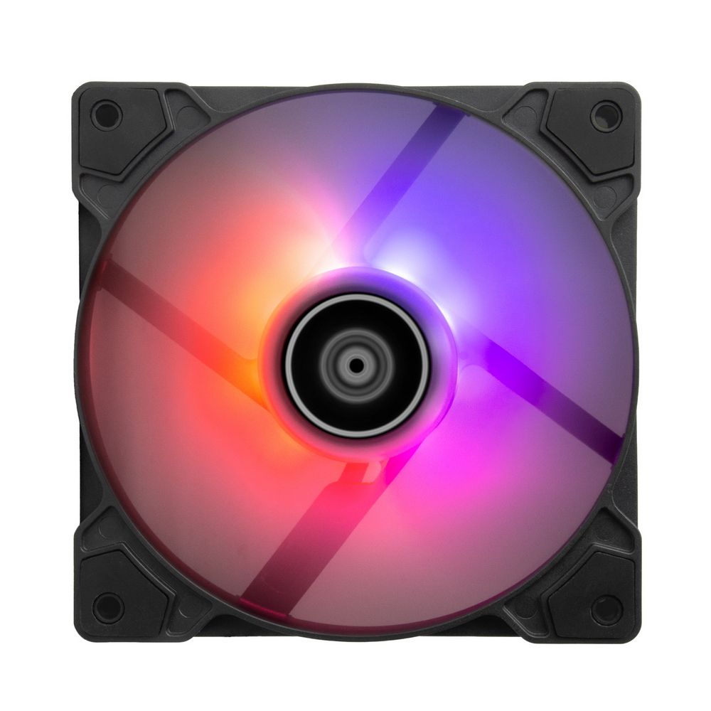 SST-IG240P-ARGB 240mm high-performance ARGB AIO liquid cooler with 2x120mm ARGB fan,Compatible with Intel LGA 115X/1366/1200/2011/2066 and AMD sTRX4/TR4/AM4/AM3/AM2/FM2/FM1 sockets (811192) {6}