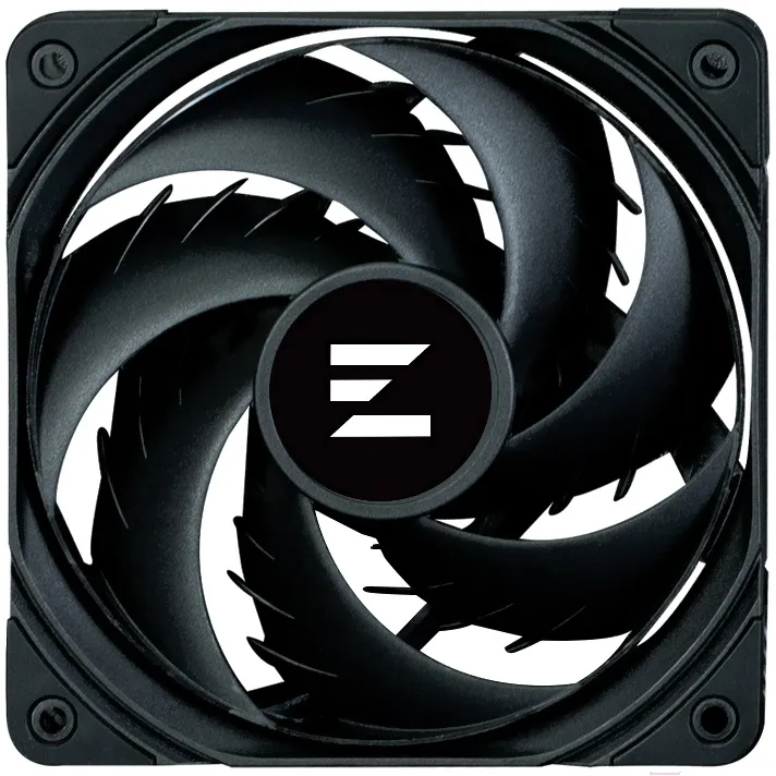 Кулер для корпуса Zalman ZM-AF120 Black в Санкт-Петербурге
