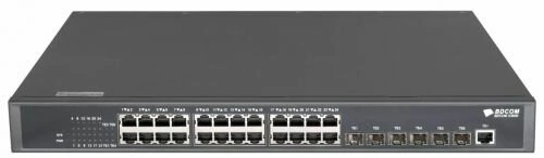 Коммутатор BDCom S3900-24T6X