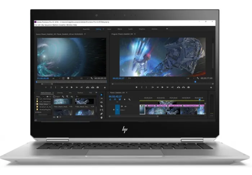 Мобильная рабочая станция HP ZBook Studio x360 G5 15,6"