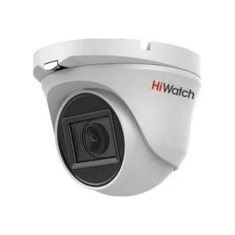 HiWatch DS-T283(B)(2.8mm) Купольная аналоговая камера, 1920x1080, 2 Мп, CMOS, 25 кадр/сек, EXIR до 20 м, IP66, пластик в Санкт-Петербурге