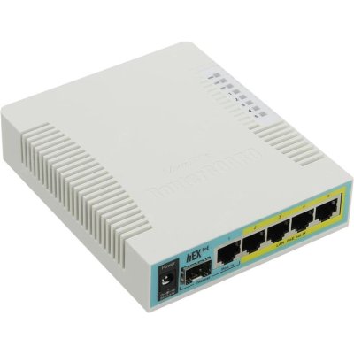 Роутер MikroTik RB960PGS