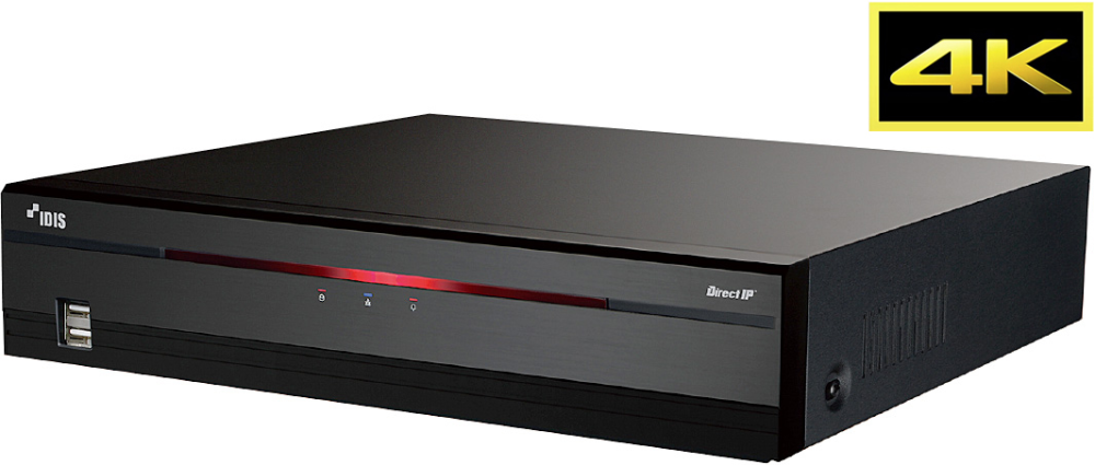 IDIS DR-2308P | 8-канальный Full HD IP-видеорегистратор