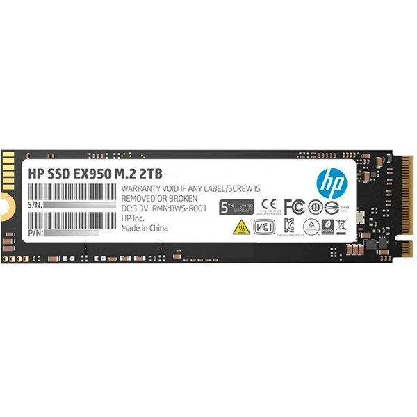Жёсткий диск HP 2TB EX950 M (5MS24AA)