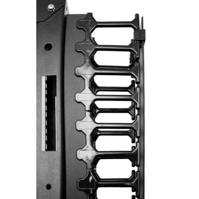 Кабельный органайзер ЦМО ВКО-П-42-48-9005