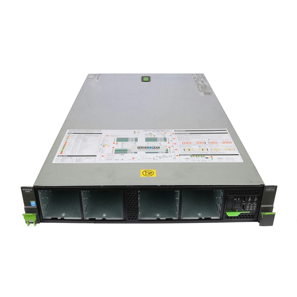 RX300S8-SFF-8 Сервер RX300S8 D2939-B17 8x2.5
