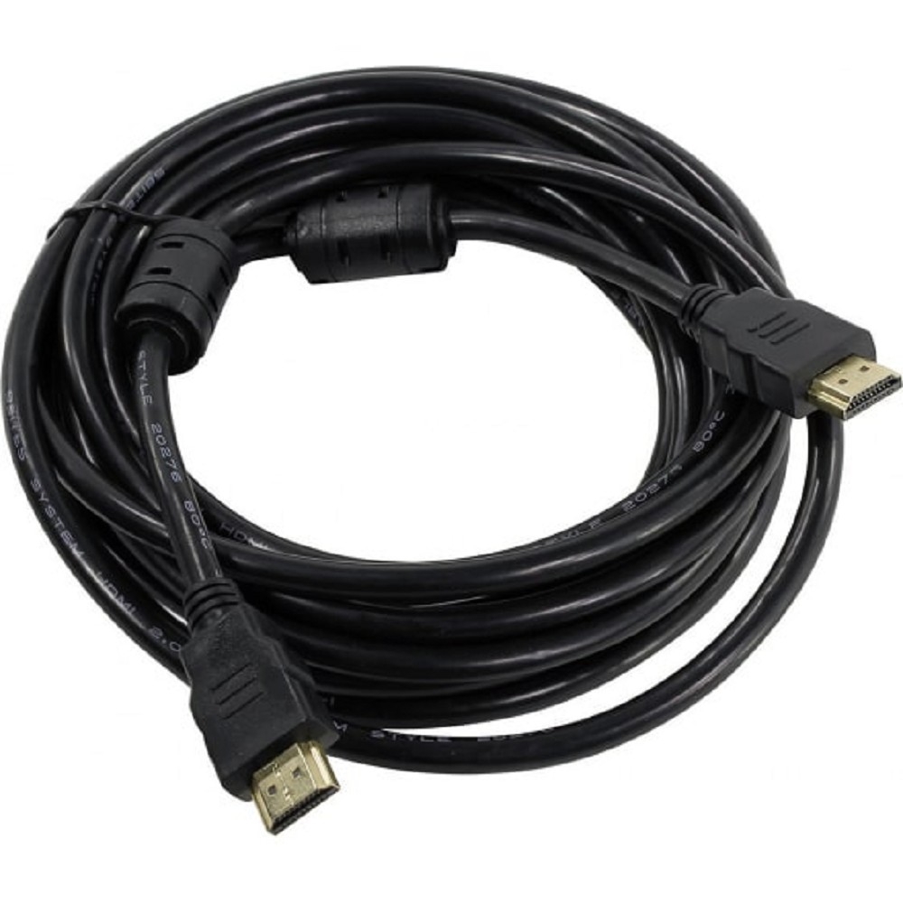 5bites APC-200-050F кабель HDMI / M-M / V2.0 / 4K / HIGH SPEED / ETHERNET / 3D / FERRITES / 5M