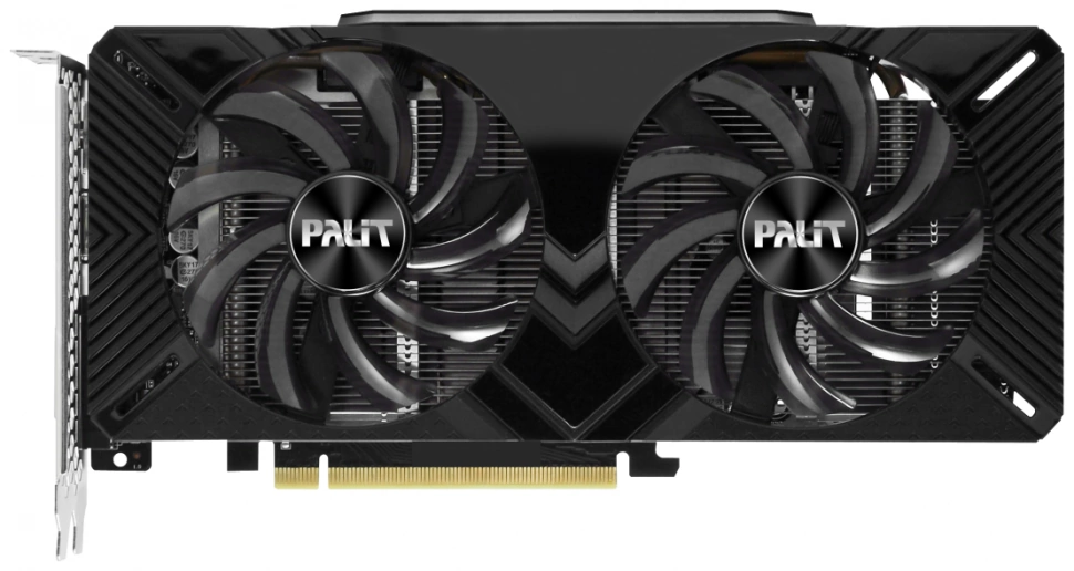 Видеокарта Palit GeForce GTX 1660 Ti Dual (NE6166T018J9-1160C)