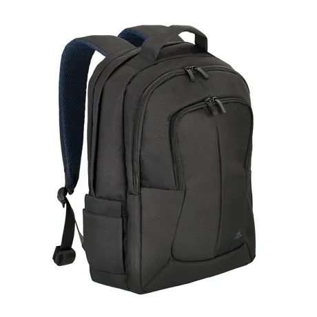 Рюкзак Riva 8460 для ноутбука 17" черный полиэстер (8460 BLACK) в Санкт-Петербурге