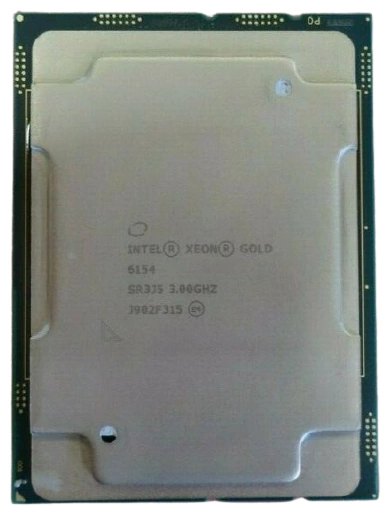 Процессор Intel Xeon Gold 6154 OEM (CD8067303592700)
