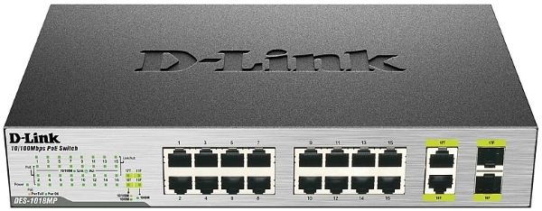 Коммутатор D-Link DES-1018MPV2 (DES-1018MPV2/A1A)
