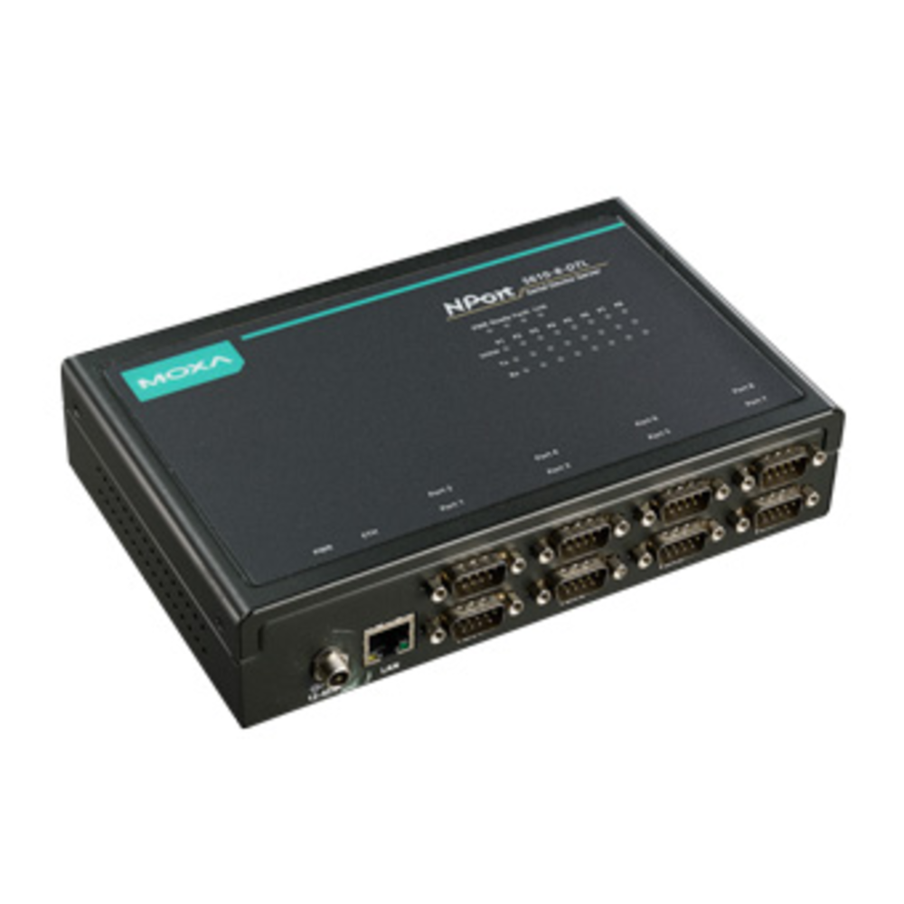 Преобразователь NPort 5610-8-DTL MOXA