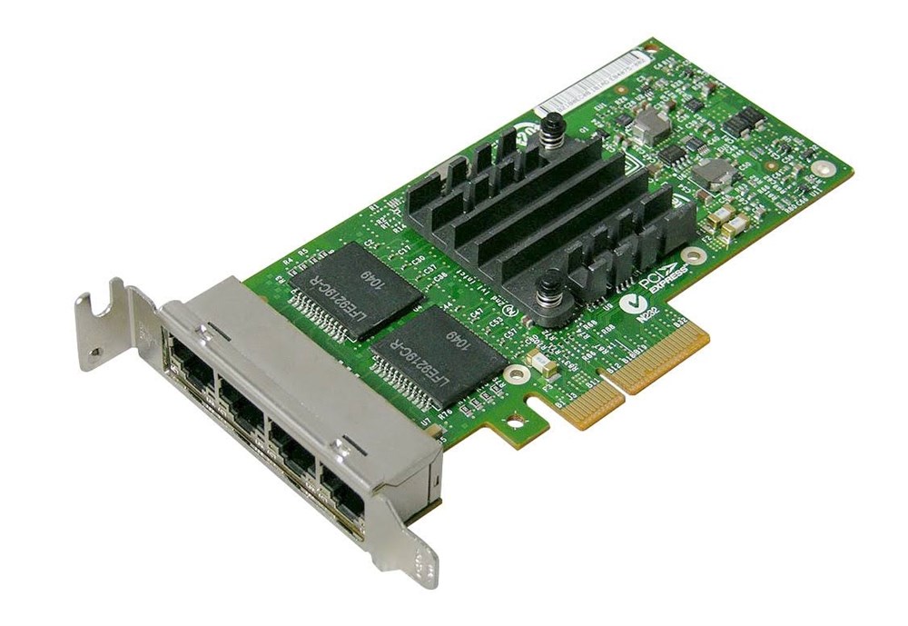 49Y4230 Сетевая Карта IBM (Intel) i340-T2 Dual Port Server Adapter i82571EB 2x1Гбит/сек 2xRJ45 LP PCI-E4x