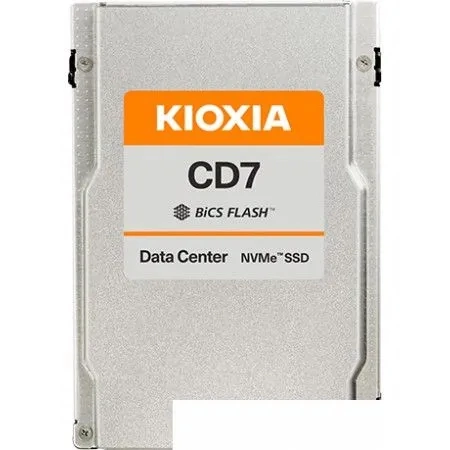 SSD накопитель Kioxia CD7-R 3.84TB (KCD71RUG3T84)
