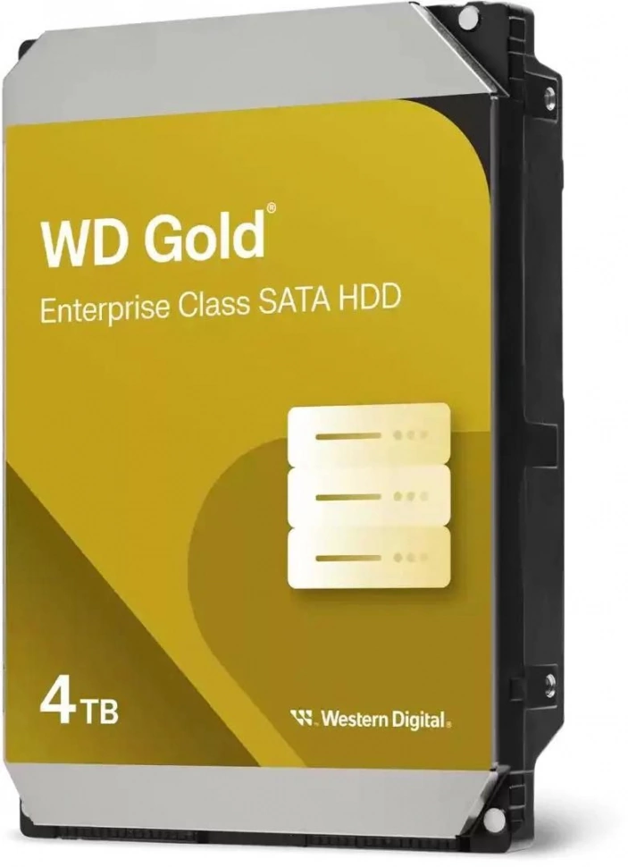 Жёсткий диск Western Digital Gold 4Tb (WD4004FRYZ)
