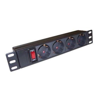 Блок розеток TWT TWT-PDU10-10A4P