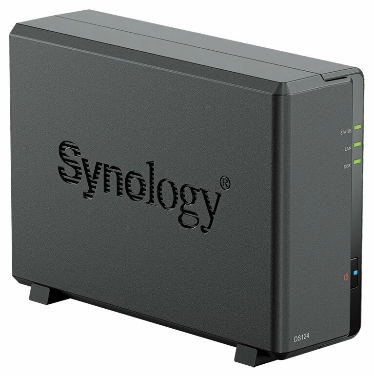 Сетевой накопитель Synology DS124