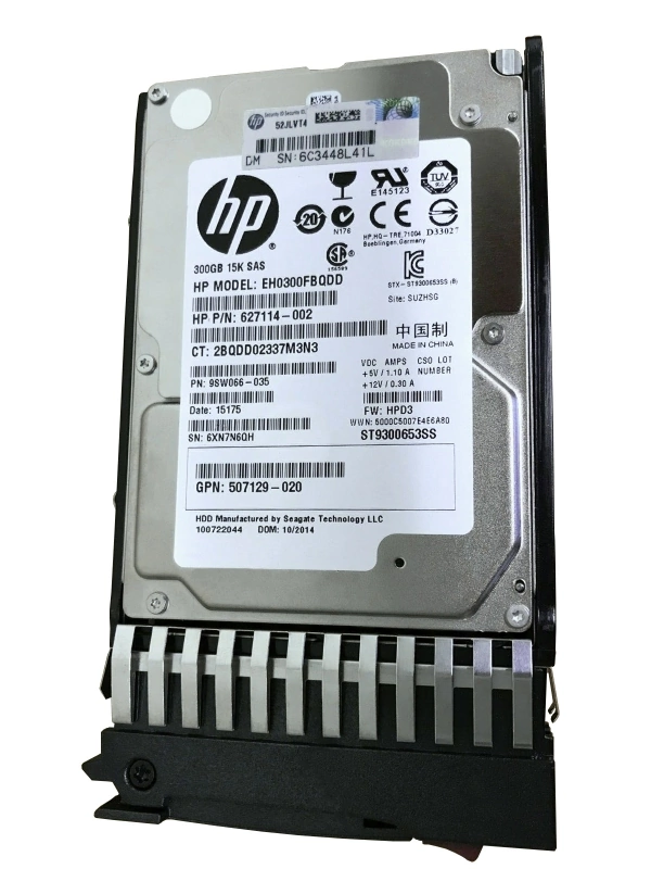 Жёсткий диск HP EH0300JDXBA