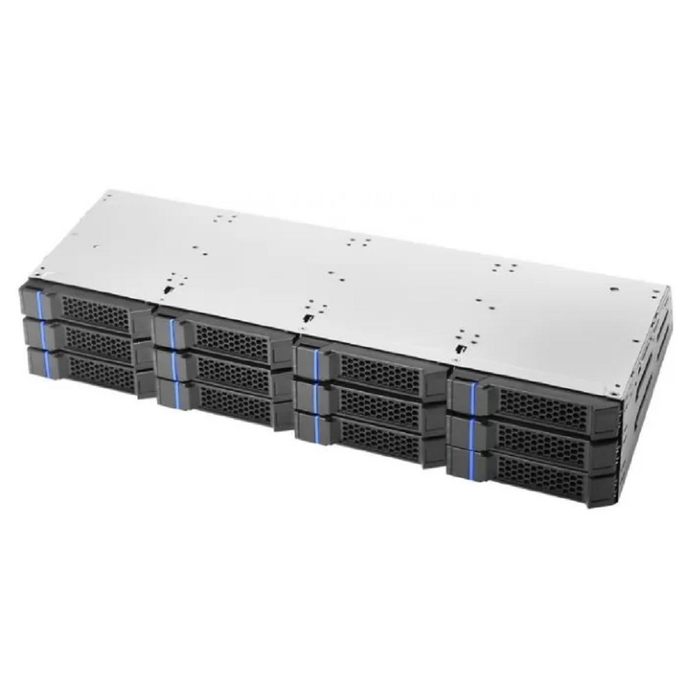 Комплектующие корпусов Chenbro Рамки крепления HDD 2.5" 384-23701-3202A0 AS'Y COMPONENT,RM23712,MIX,3.5" 12BAY HDD CAGE,W/MINI SAS HD EXPANDER PCB &amp; TRAY,1PCS/40CTN/PALLET