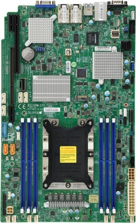 Материнская плата SuperMicro MBD-X11SPW-CTF-O
