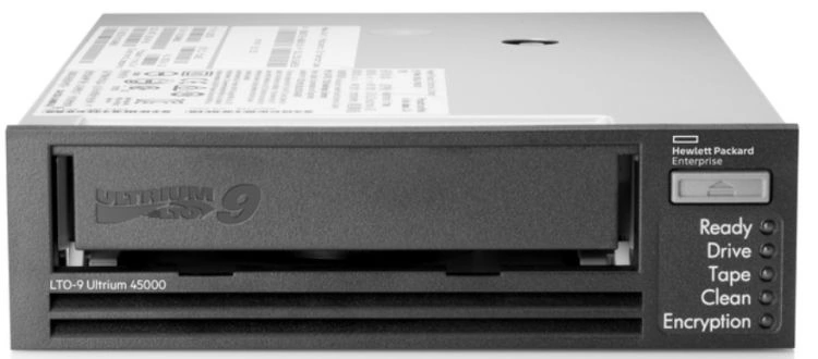 Ленточный накопитель HPE StoreEver MSL LTO-9 Ultrium 45000 (R6Q74A)