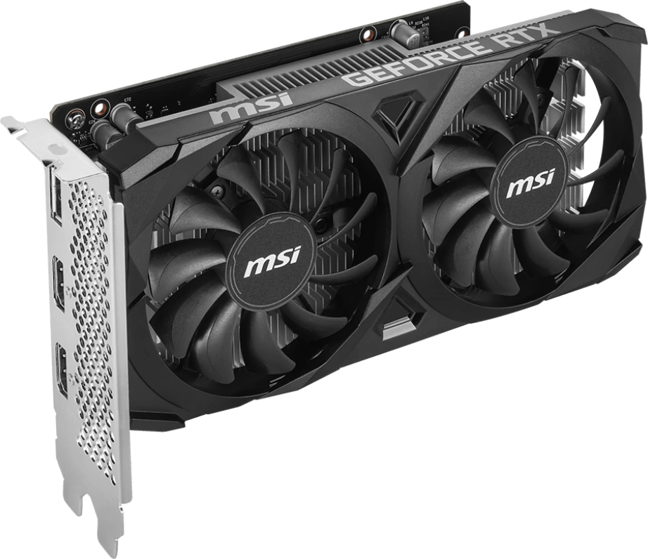 Видеокарта MSI RTX 3050 VENTUS 2X E 6G