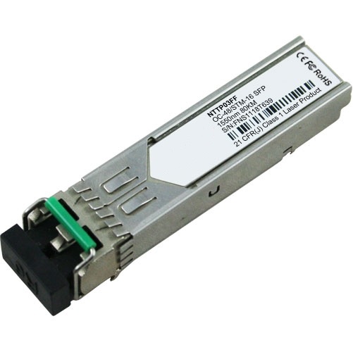 Трансивер Finisar 1/2/4Gb/s Long-Wavelength SFP 850nm 550m Optical Transceiver [FTLF8524P2BNL]