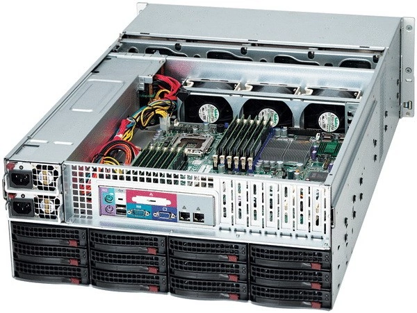 Серверный корпус SuperMicro CSE-847E26-RJBOD1
