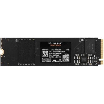 SSD диск WD Black SN7100 1Tb WDS100T4X0E