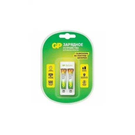 Зарядное устройство GP Е211 с 2 аккумуляторами ААА1000 в Санкт-Петербурге