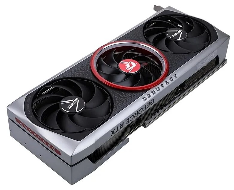 Видеокарта Colorful GeForce RTX 4070 12 ГБ (RTX 4070 Advanced OC-V)